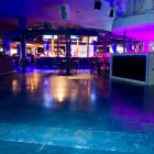 Nightclub with Polished Concrete
