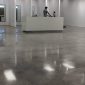Polished concrete with stain by Perfect Concrete floors