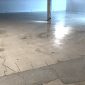 Concrete Floors with Damages , trenches and large patches