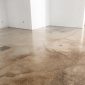 Sealed floor with Acrylic by Perfect Concrete Floors