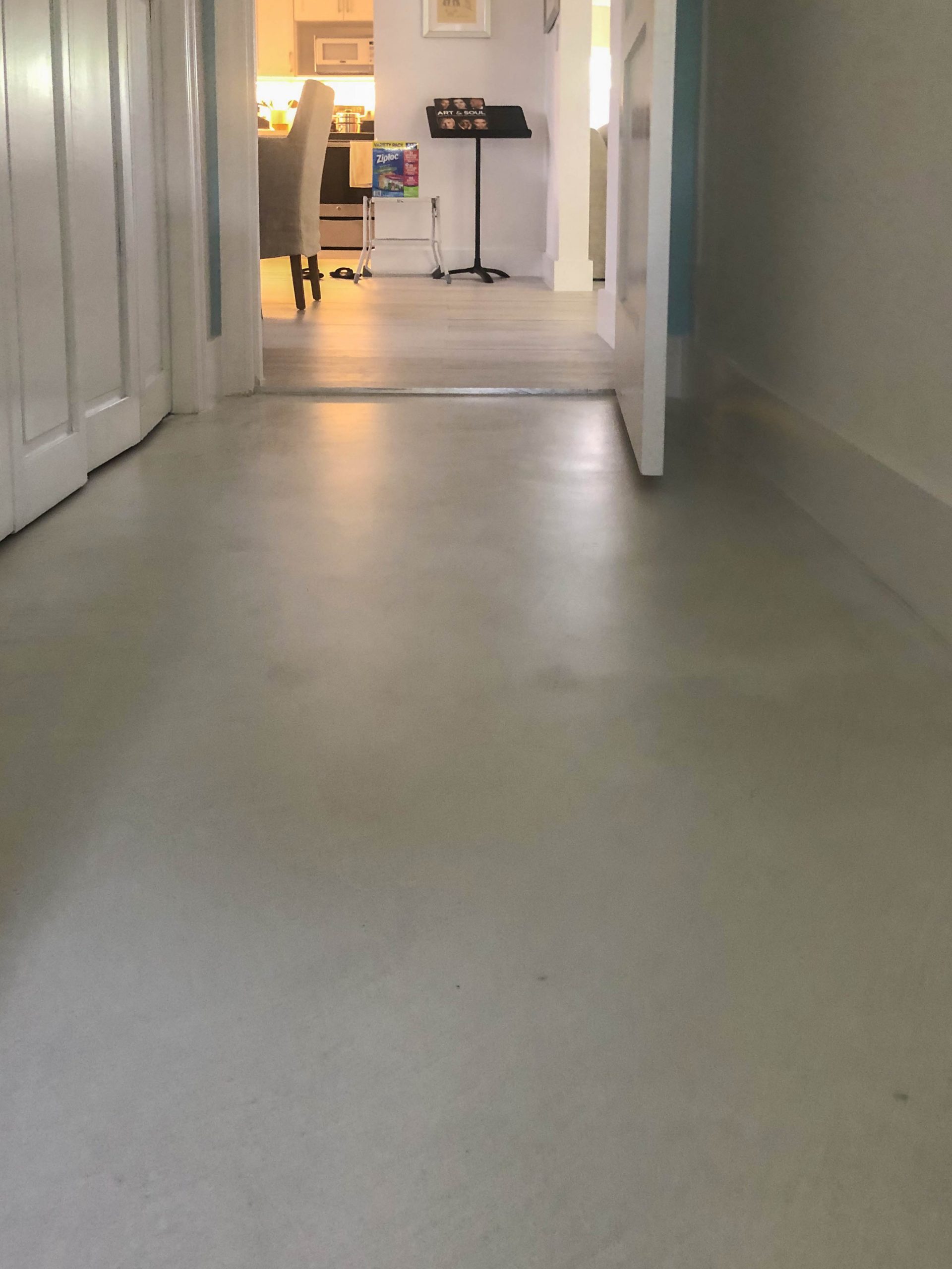 himmel killing Kænguru Microtopping on Private Home - Polished Concrete & Micro Topping in Miami